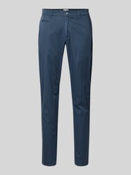 Fein strukturierte Slim Fit Hose Modell 'Fabio' von Brax - 24