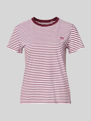 Regular Fit T-Shirt aus reiner Baumwolle von Levi's® Pink - 44
