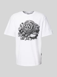 T-Shirt mit Label-Print von Karl Kani - 23