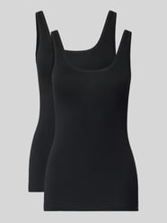 Tanktop mit Label-Detail im 2er-Pack von SKINY - 33