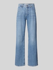 Loose Fit Jeans mit französischen Eingrifftaschen Modell 'Maine' von Brax Blau - 44