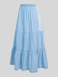 Spódnica maxi o kroju regular fit z czystej bawełny od adidas Originals - 47
