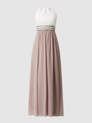 Abendkleid aus Chiffon von Jake*s Cocktail Lila - 17