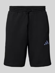 Regular Fit Sweatshorts mit Label-Stitching von ADIDAS SPORTSWEAR Schwarz - 6