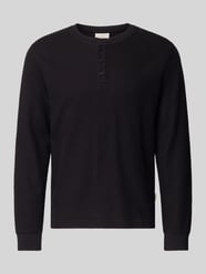 Longsleeve o kroju regular fit o wyglądzie dzianiny model 'Niagara' od JACK & JONES - 7