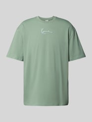 T-Shirt mit Label-Stitching von KARL KANI - 31