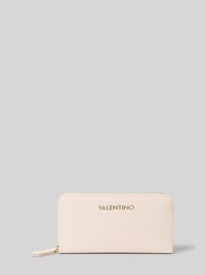 portfel z detal z logo model 'ZERO' od Valentino Bags - 47