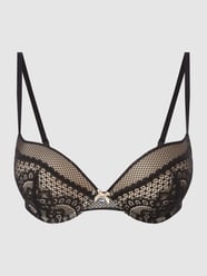 Biustonosz push up z koronki od s.Oliver RED LABEL Czarny - 10