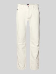 Jeansy o kroju slim fit z mieszanki bawełny model 'SCANTON SLIM' od Tommy Jeans - 42
