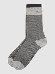 Socken mit Stretch-Anteil im 2er-Pack von Marc O'Polo - 44