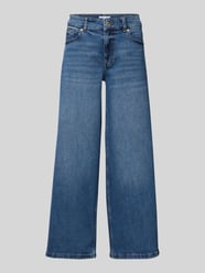 Straight Leg Jeans im 5-Pocket-Design von Christian Berg Woman Blau - 5