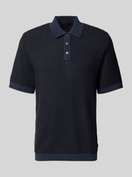 Regular Fit Poloshirt in Strick-Optik Modell 'Kingsley' von JACK & JONES Premium - 12