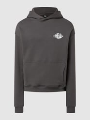 Hoodie mit Prints von A3B Schwarz - 7