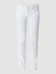 Straight Fit Jeans mit Stretch-Anteil Modell 'Carla' von Zerres - 42