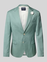 Slim Fit Anzugsakko mit Knopfleiste von MCNEAL - 9