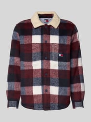 Oversized overhemdjack met teddyfleece van Tommy Jeans - 45