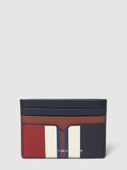 Etui na karty z nadrukiem z logo od Tommy Hilfiger Niebieski - 12