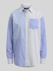 bluzka o kroju regular fit z czystej bawełny od Lauren Ralph Lauren - 1