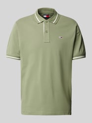 Regular Fit Poloshirt mit Logo-Stitching von Tommy Jeans - 13