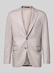 Marynarka Comfort Fit zapinana na 2 guziki z kołnierzem z klapami od Christian Berg Men - 18