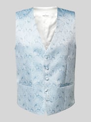 Weste mit Paisley-Muster von Wilvorst - 6