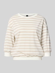 Longsleeve mit Rundhalsausschnitt und 3/4-Arm von Marc Cain Gold - 11