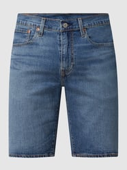 Korte jeans met stretch, model '405' van Levi's® Blauw / turquoise - 38