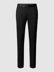 Hose mit Leistentaschen von MCNEAL Grau / Schwarz - 9