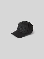 Basecap mit Label-Stitching von Dsquared2 Schwarz - 1