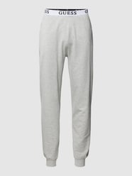 Sweatpants mit Gesäßtasche von Guess Grau - 26