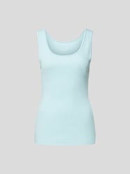 Tanktop mit U-Ausschnitt von Juvia Türkis - 38