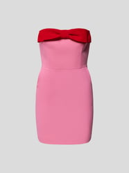 Off-Shoulder-Kleid mit Eingrifftaschen von New Arrivals by Ilkyaz Ozel Rosa - 29