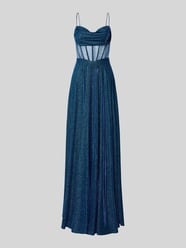 Abendkleid mit Spaghettiträger von Jake*s Cocktail - 20