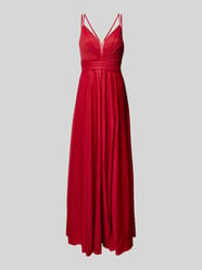 Abendkleid mit Taillenpasse von Jake*s Cocktail Rot - 43