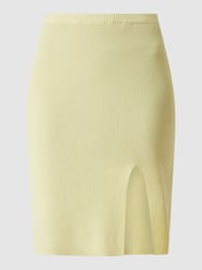 Rok met ribstructuur  van URBAN CLASSICS Geel - 22