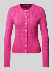 Strickjacke mit Knopfleiste von Polo Ralph Lauren - 38