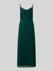 Abendkleid mit Spaghettiträgern Modell 'FALIA' von VILA - 34