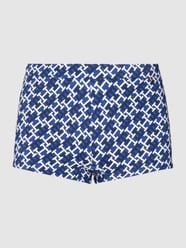 Trunks mit Label-Print von Tommy Hilfiger Blau - 38