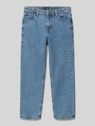 Straight Leg Jeans im 5-Pocket-Design Modell 'CHRIS' von Jack & Jones - 32