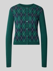 Regular Fit Strickjacke aus reiner Baumwolle von Tommy Jeans - 17