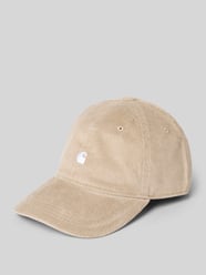 Baseballpet met Labelstitching van Carhartt Work In Progress Beige - 4