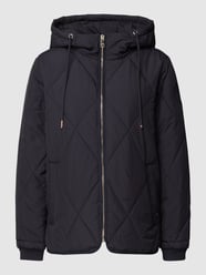Steppjacke mit Kapuze von Tommy Hilfiger Blau - 37