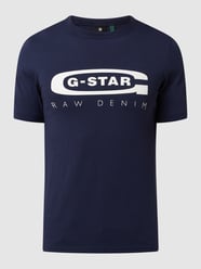 T-Shirt mit Logo von G-Star Raw Blau - 25