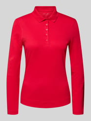 Longsleeve mit Polokragen und Knopfleiste von Christian Berg Woman - 6