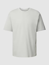 T-Shirt mit Rundhalsausschnitt von MCNEAL Grau / Schwarz - 36
