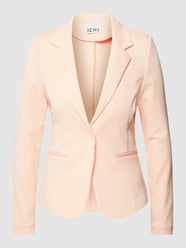 Blazer met paspelzakken, model 'KATE' van ICHI Oranje - 7