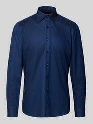 Body fit zakelijk overhemd met kentkraag van OLYMP Level Five - 23