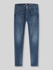 skinny fit jeans van katoenmix in 5-pocketmodel van Tommy Jeans - 5