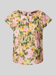 Blusenshirt mit rückseitigem Knopfverschluss von More & More - 35