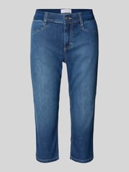 Caprihose aus Denim mit Umschlag Modell 'Ana' von Angels - 1